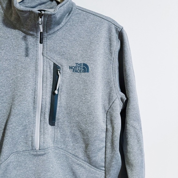 The North Face - Grey Half Zip Jacket - Picture 2 of 4